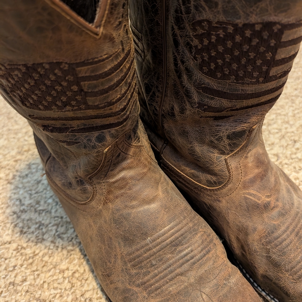 Ariat Brown Cowboy & Western Boots